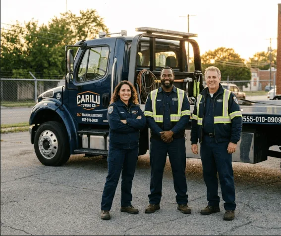 Heavy Duty Towing company in Cushing, TX